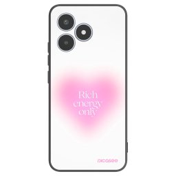 Fekete szilikon tok az alábbi mobiltelefonokra Realme C53 - Rich Energy