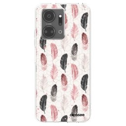 Átlátszó szilikon tok az alábbi mobiltelefonokra Honor X7a - Feather 2