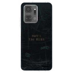 Átlátszó szilikon tok az alábbi mobiltelefonokra Honor X7a - DON´T TAG