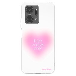 Átlátszó szilikon tok az alábbi mobiltelefonokra Honor X7a - Rich Energy