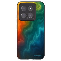 Fekete szilikon tok az alábbi mobiltelefonokra Xiaomi 14 - Solar