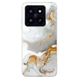 Átlátszó szilikon tok az alábbi mobiltelefonokra Xiaomi 14 Pro - Her