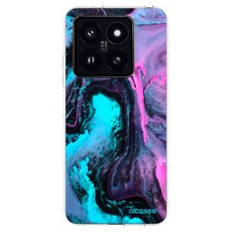 Átlátszó szilikon tok az alábbi mobiltelefonokra Xiaomi 14 Pro - Lean 2