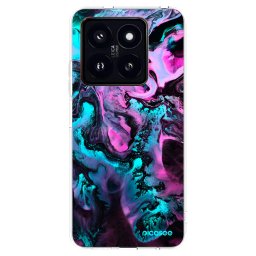 Átlátszó szilikon tok az alábbi mobiltelefonokra Xiaomi 14 Pro - Lean