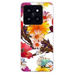 Átlátszó szilikon tok az alábbi mobiltelefonokra Xiaomi 14 Pro - Meadow