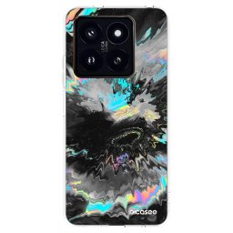 Átlátszó szilikon tok az alábbi mobiltelefonokra Xiaomi 14 Pro - Magnetic