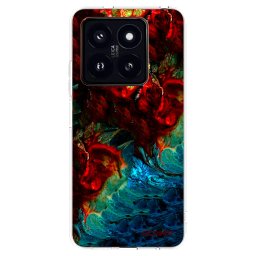 Átlátszó szilikon tok az alábbi mobiltelefonokra Xiaomi 14 Pro - Universe