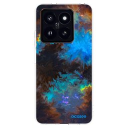 Átlátszó szilikon tok az alábbi mobiltelefonokra Xiaomi 14 Pro - Space