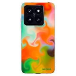 Átlátszó szilikon tok az alábbi mobiltelefonokra Xiaomi 14 Pro - Juice