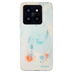 Átlátszó szilikon tok az alábbi mobiltelefonokra Xiaomi 14 Pro - Splash