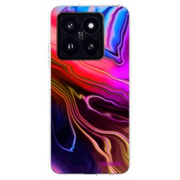 Átlátszó szilikon tok az alábbi mobiltelefonokra Xiaomi 14 Pro - Electric