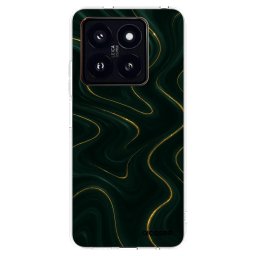 Átlátszó szilikon tok az alábbi mobiltelefonokra Xiaomi 14 Pro - Vawes