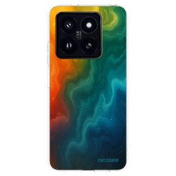 Átlátszó szilikon tok az alábbi mobiltelefonokra Xiaomi 14 Pro - Solar