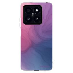 Átlátszó szilikon tok az alábbi mobiltelefonokra Xiaomi 14 Pro - Silk