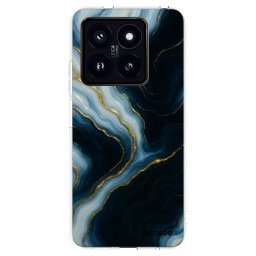 Átlátszó szilikon tok az alábbi mobiltelefonokra Xiaomi 14 Pro - Luna