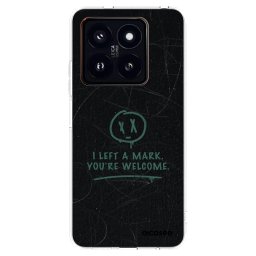 Átlátszó szilikon tok az alábbi mobiltelefonokra Xiaomi 14 Pro - LEFT A MARK
