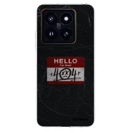 Átlátszó szilikon tok az alábbi mobiltelefonokra Xiaomi 14 Pro - HELLO 404