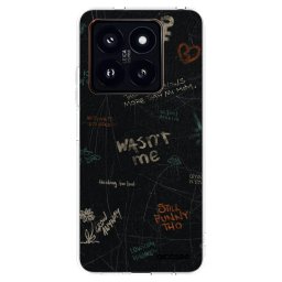 Átlátszó szilikon tok az alábbi mobiltelefonokra Xiaomi 14 Pro - CONFESSION