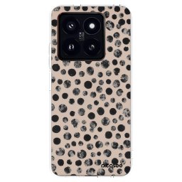 Átlátszó szilikon tok az alábbi mobiltelefonokra Xiaomi 14 Pro - Dots