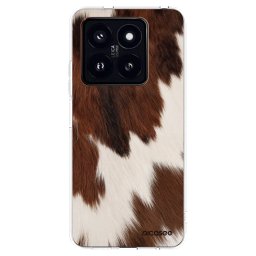 Átlátszó szilikon tok az alábbi mobiltelefonokra Xiaomi 14 Pro - Rustica