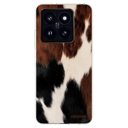 Átlátszó szilikon tok az alábbi mobiltelefonokra Xiaomi 14 Pro - Rodeo