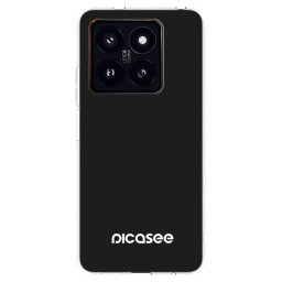 Átlátszó szilikon tok az alábbi mobiltelefonokra Xiaomi 14 Pro - Picasee