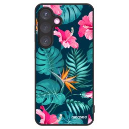 ULTIMATE CASE PowerShare Samsung Galaxy S24+ S926B 5G - készülékre - Pink Monstera