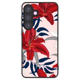 ULTIMATE CASE PowerShare Samsung Galaxy S24+ S926B 5G - készülékre - Red Lily