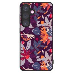 ULTIMATE CASE PowerShare Samsung Galaxy S24+ S926B 5G - készülékre - Purple Leaf