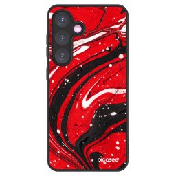 ULTIMATE CASE PowerShare Samsung Galaxy S24+ S926B 5G - készülékre - Red black