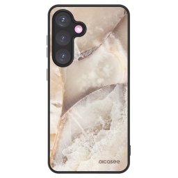 ULTIMATE CASE PowerShare Samsung Galaxy S24+ S926B 5G - készülékre - Cream marble
