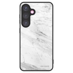 ULTIMATE CASE Samsung Galaxy S24+ S926B 5G - készülékre - White marble