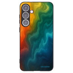 Fekete szilikon tok az alábbi mobiltelefonokra Samsung Galaxy S24+ S926B 5G - Solar