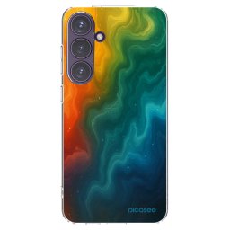 Átlátszó szilikon tok az alábbi mobiltelefonokra Samsung Galaxy S24+ S926B 5G - Solar