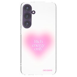Átlátszó szilikon tok az alábbi mobiltelefonokra Samsung Galaxy S24+ S926B 5G - Rich Energy