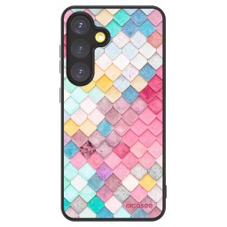 ULTIMATE CASE Samsung Galaxy S24 S921B 5G - készülékre - Colorful roof