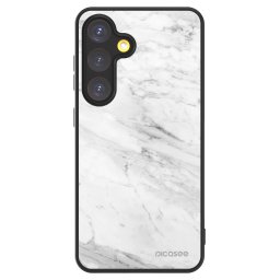 ULTIMATE CASE Samsung Galaxy S24 S921B 5G - készülékre - White marble