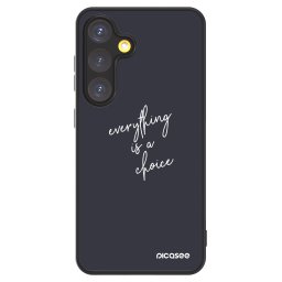 ULTIMATE CASE Samsung Galaxy S24 S921B 5G - készülékre - Everything is a choice
