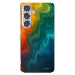 Átlátszó szilikon tok az alábbi mobiltelefonokra Samsung Galaxy S24 S921B 5G - Solar