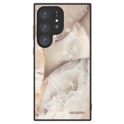 ULTIMATE CASE Samsung Galaxy S24 Ultra S928B 5G - készülékre - Cream marble
