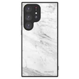 ULTIMATE CASE Samsung Galaxy S24 Ultra S928B 5G - készülékre - White marble