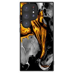 ULTIMATE CASE Samsung Galaxy S24 Ultra S928B 5G - készülékre - Black Gold