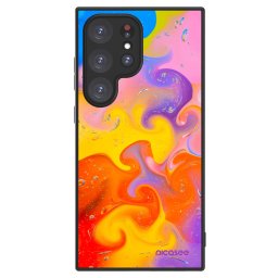 ULTIMATE CASE Samsung Galaxy S24 Ultra S928B 5G - készülékre - Bubbles