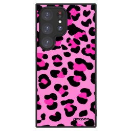 ULTIMATE CASE Samsung Galaxy S24 Ultra S928B 5G - készülékre - Pink Tiger
