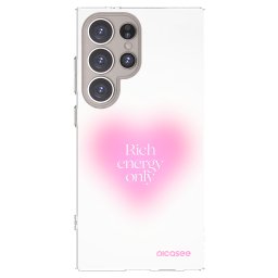 Átlátszó szilikon tok az alábbi mobiltelefonokra Samsung Galaxy S24 Ultra S928B 5G - Rich Energy