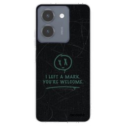 Átlátszó szilikon tok az alábbi mobiltelefonokra Vivo Y36 4G - LEFT A MARK