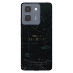 Átlátszó szilikon tok az alábbi mobiltelefonokra Vivo Y36 4G - DON´T TAG