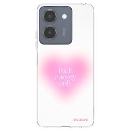 Átlátszó szilikon tok az alábbi mobiltelefonokra Vivo Y36 4G - Rich Energy