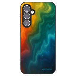Fekete szilikon tok az alábbi mobiltelefonokra Samsung Galaxy S23 FE S711B - Solar