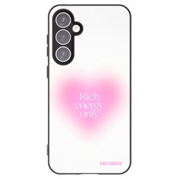 Fekete szilikon tok az alábbi mobiltelefonokra Samsung Galaxy S23 FE S711B - Rich Energy